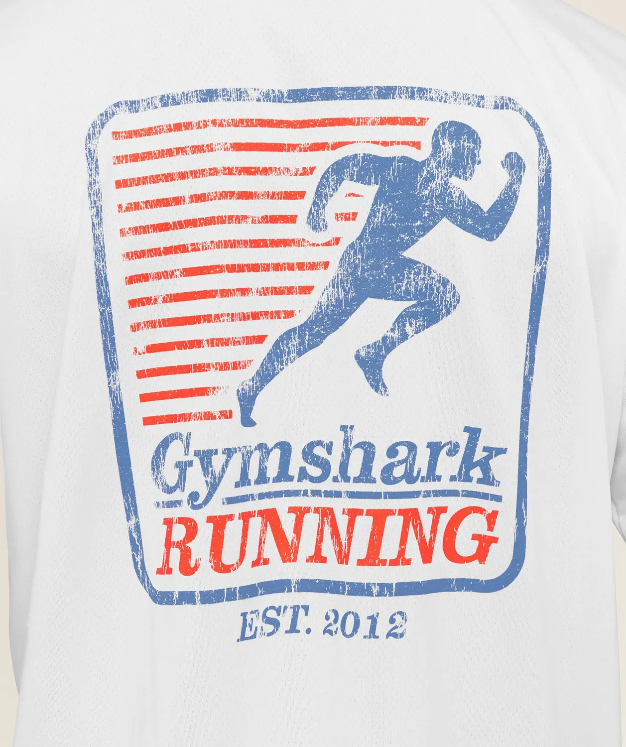 Run Club Graphic T-Shirt Oversized Fit - Image 5