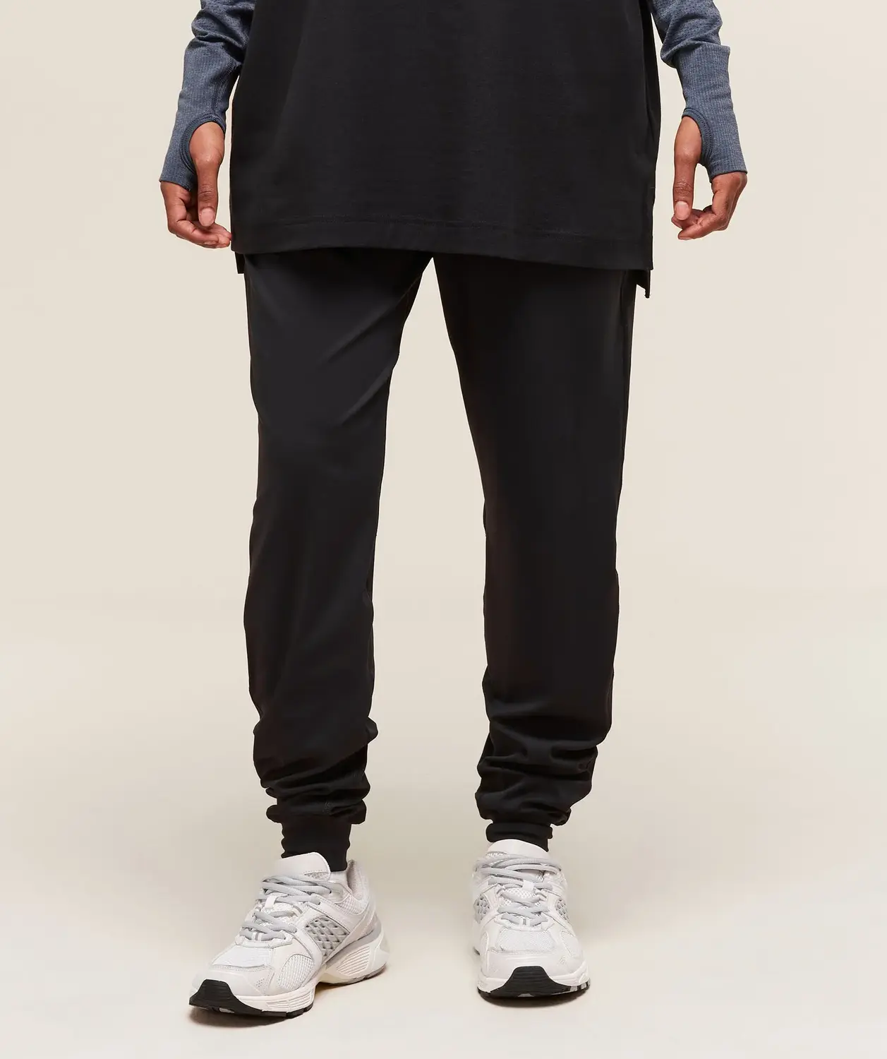 Covered Joggers Oversized Fit