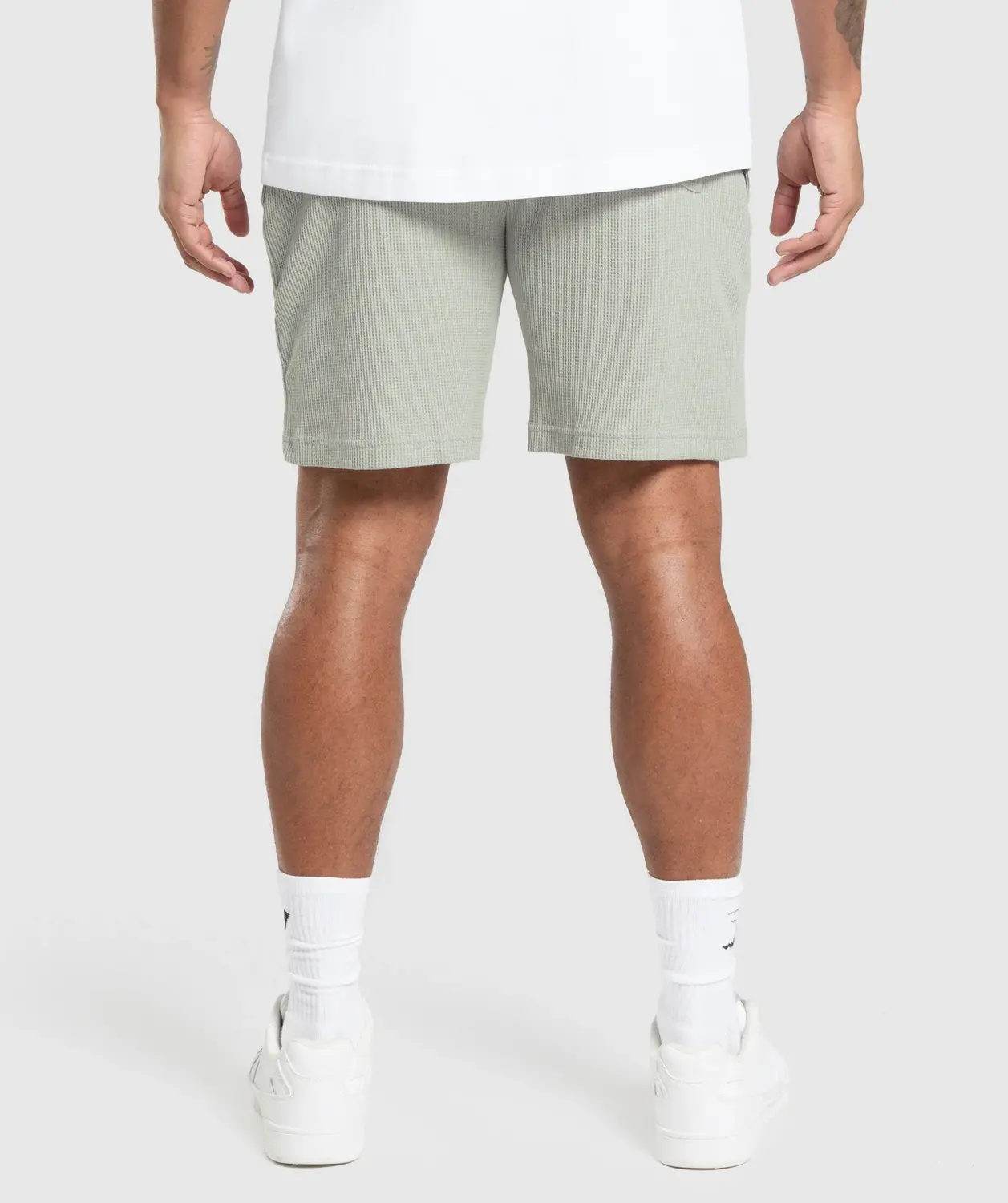 Waffle Shorts *Final Sale - Non Returnable* - Image 3