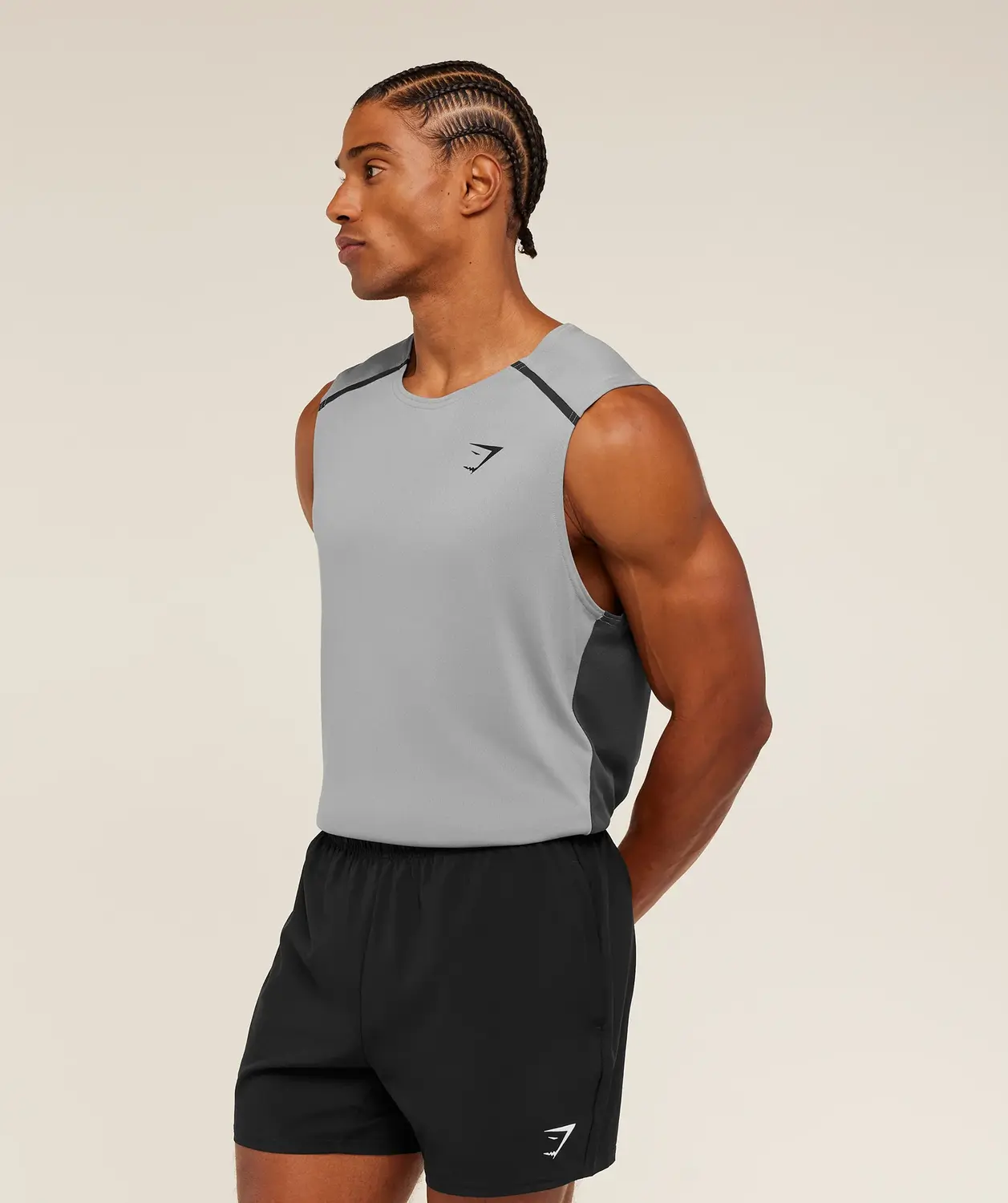 Arrival Contrast Tank Regular Fit - Image 3
