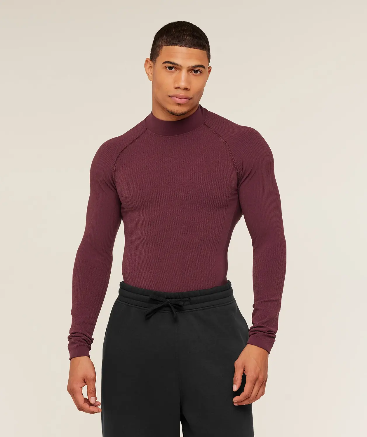 Physique Long Sleeve T-Shirt Muscle Fit