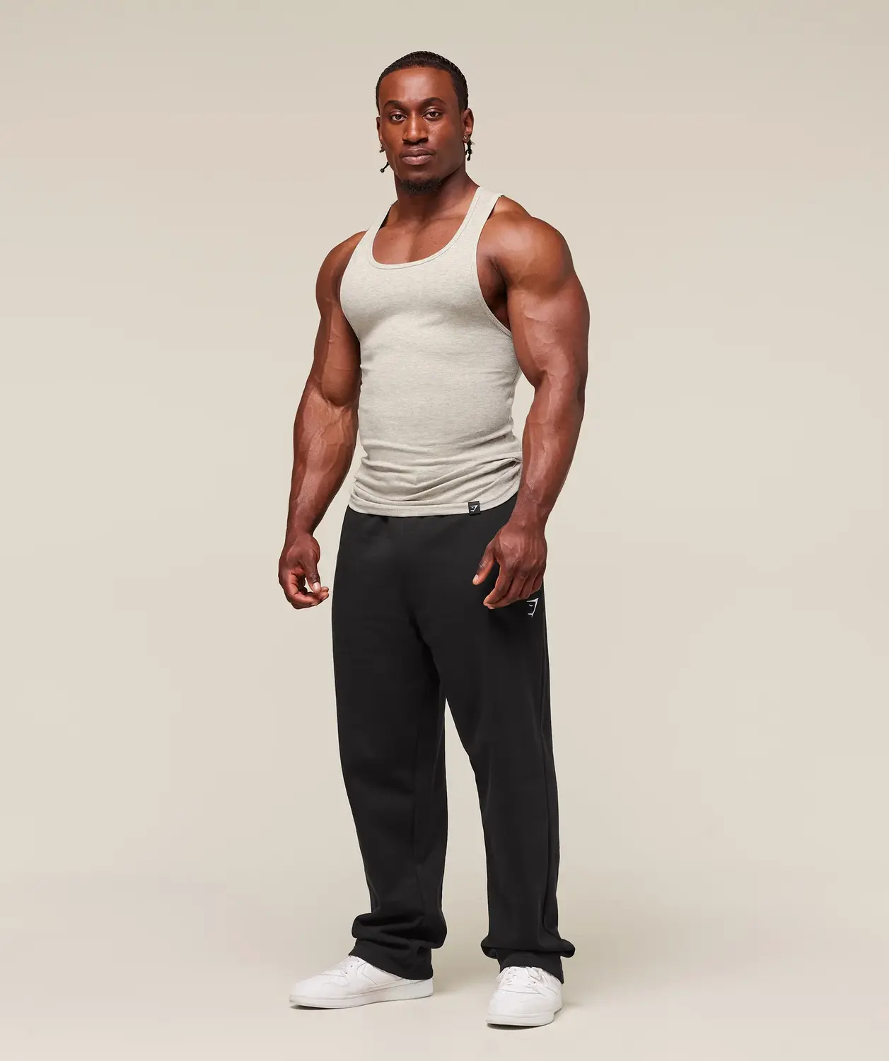 Ribbed Tank 3Pk Muscle Fit - Image 5