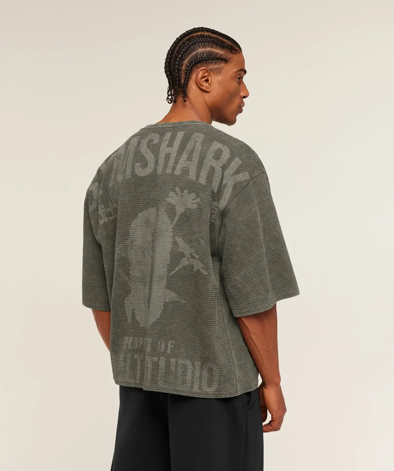 Gymshark X Saalt Studios Tee Oversized Fit