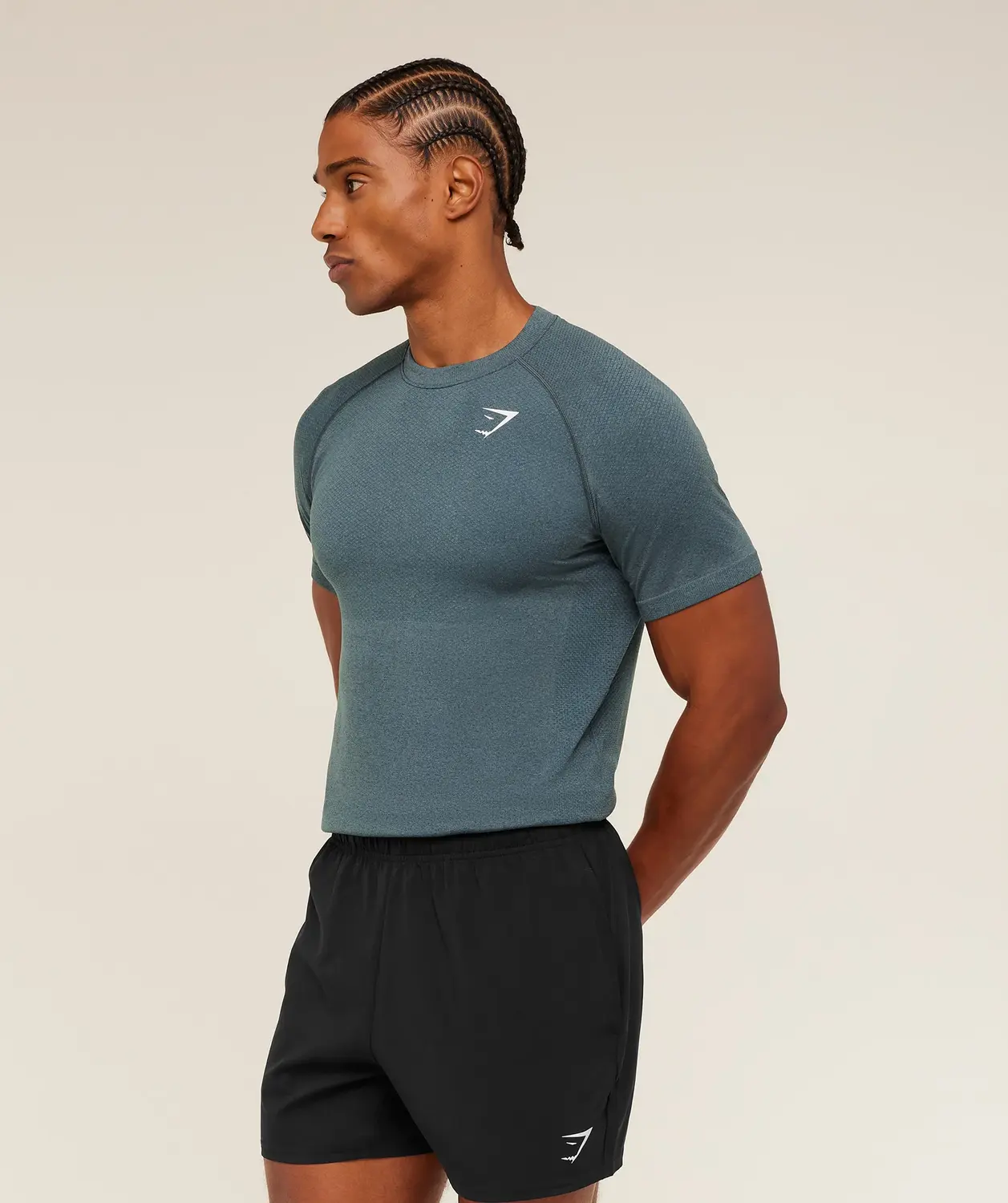 Vital Seamless T-Shirt Slim Fit - Image 3