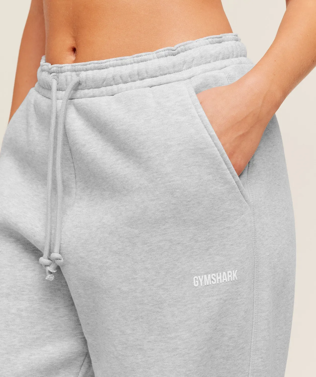 Cosy Luxe Straight Leg Regular Joggers Oversized Fit - Image 4