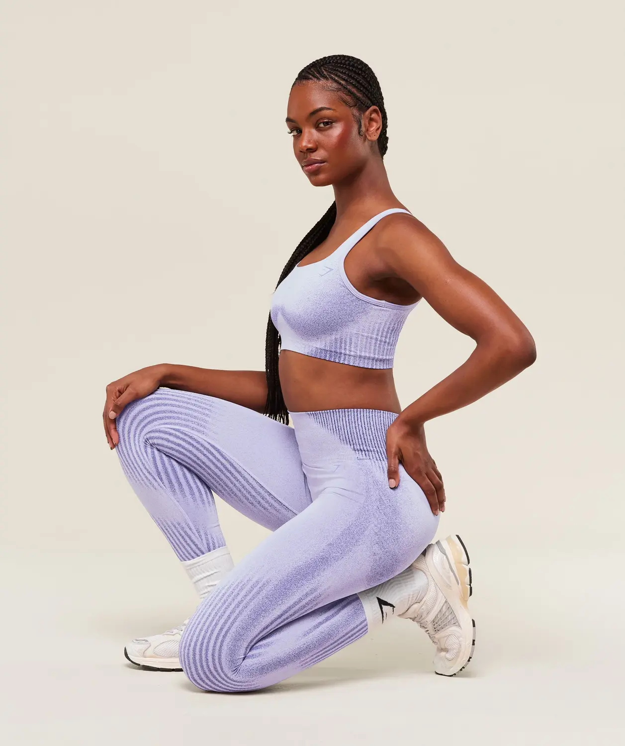 Diffuse Seamless Sports Bra Light Support - Image 3