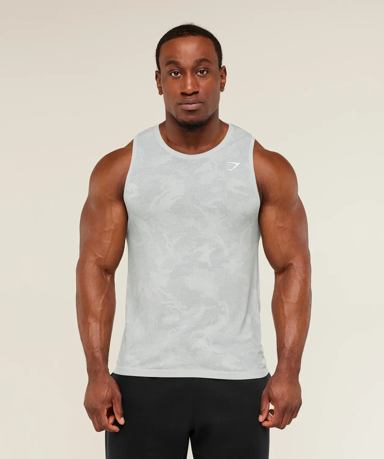 Geo Seamless Tank Slim Fit - Image 4