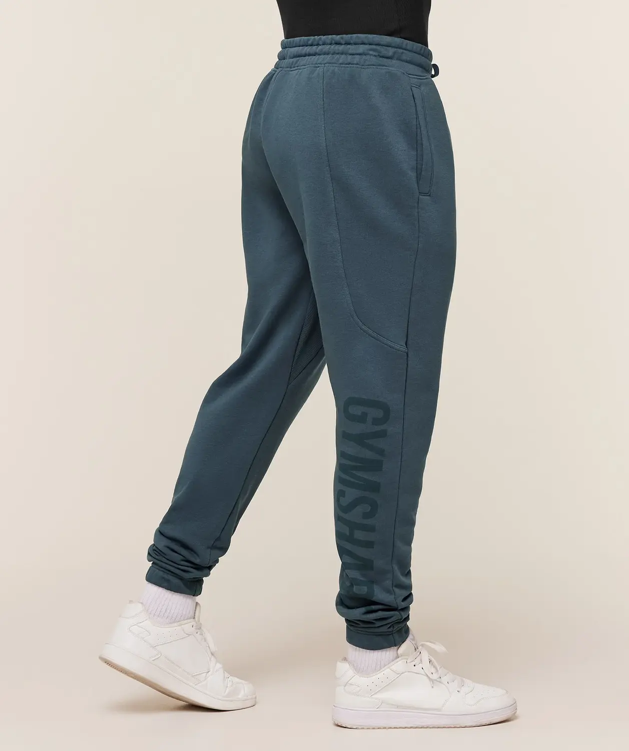 Power Wordmark Joggers Oversized Fit - Image 3