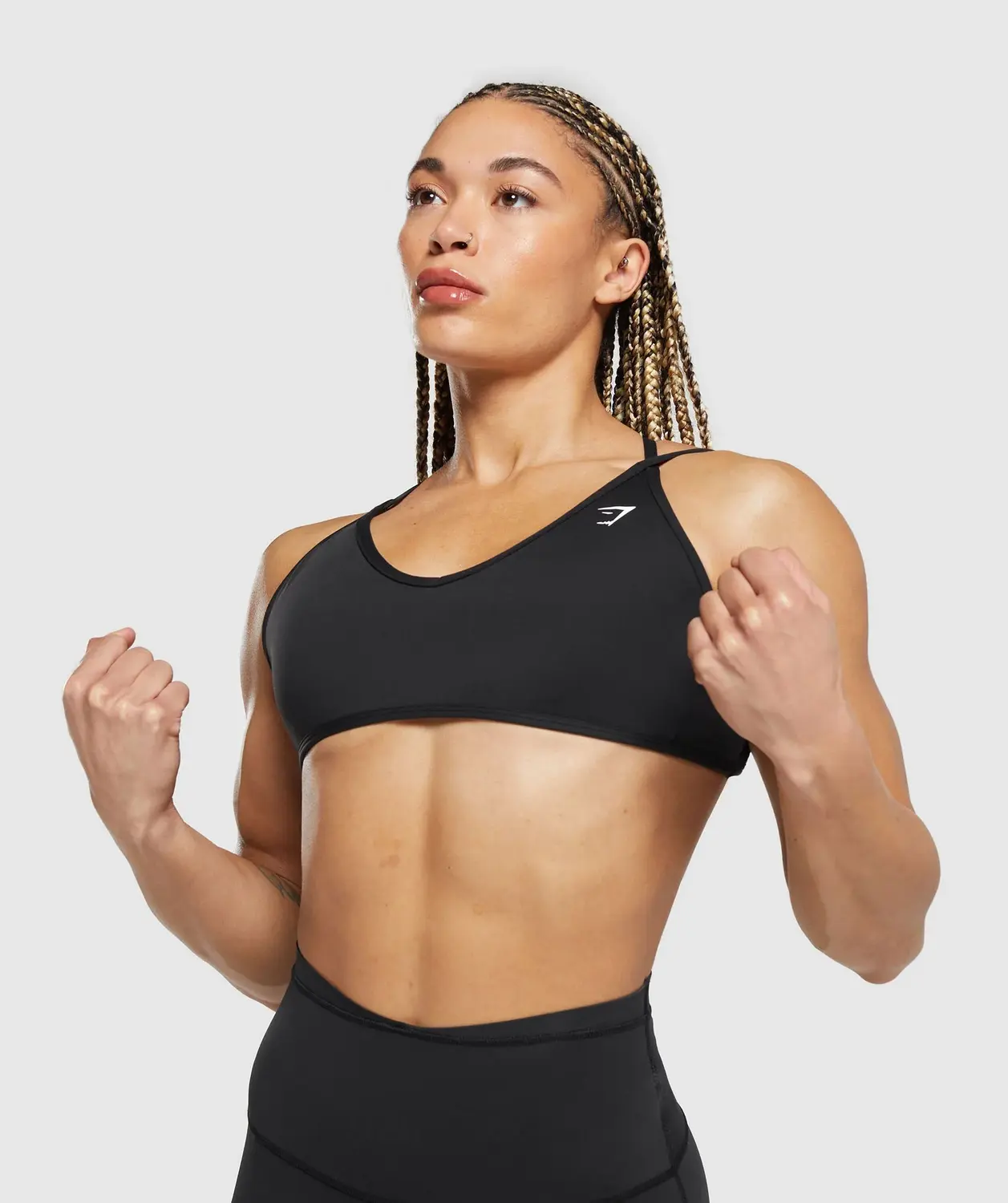Back Gains Sports Bra Light Support - Image 4