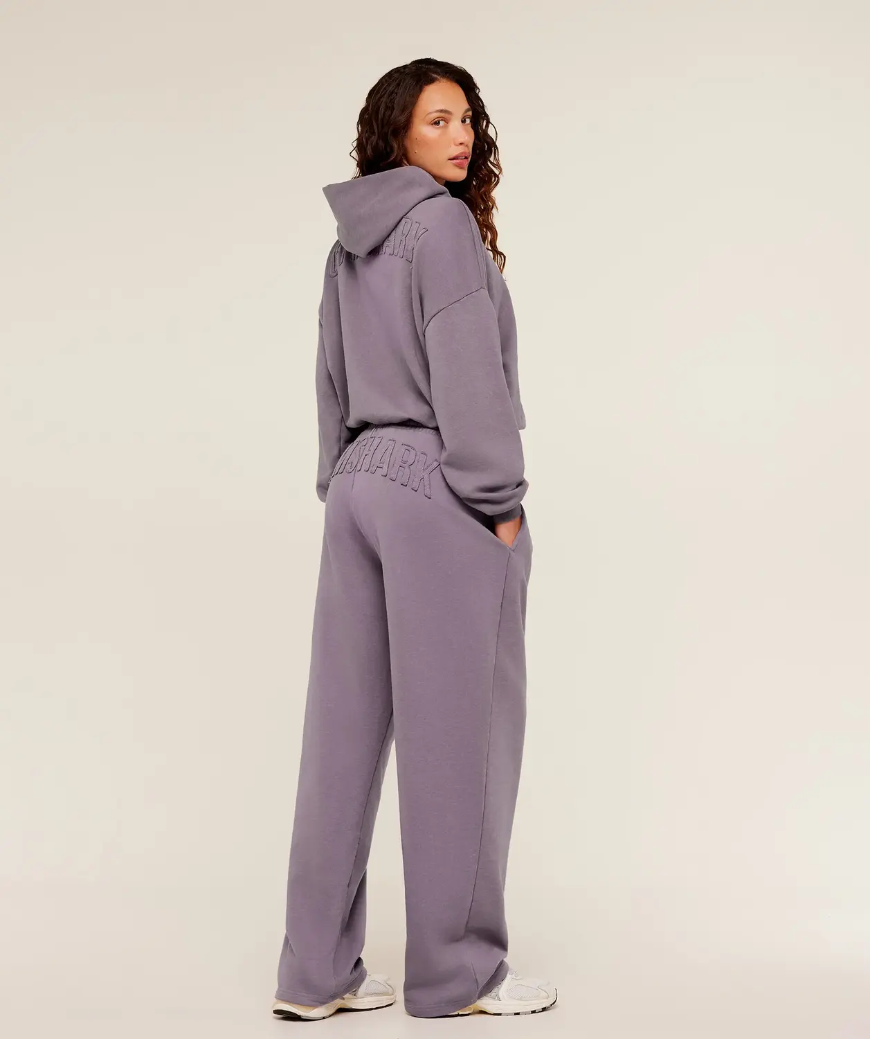 Power Washed Oversized Hoodie Oversized Fit - Image 6