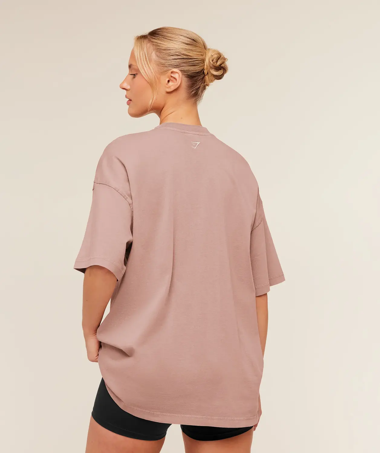 Chainstitch Graphic Short Sleeve T-Shirt Oversized Fit - Image 2