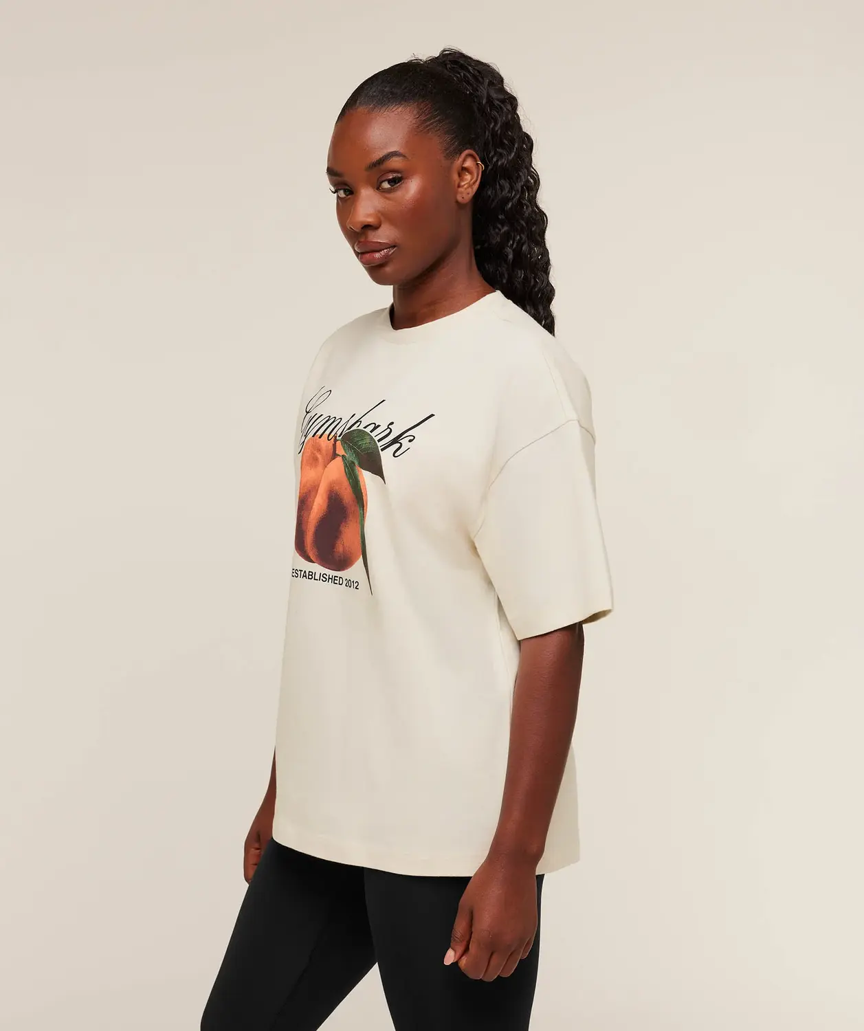 Juicy Peach Short Sleeve T-Shirt *Final Sale - Non Returnable* - Image 3