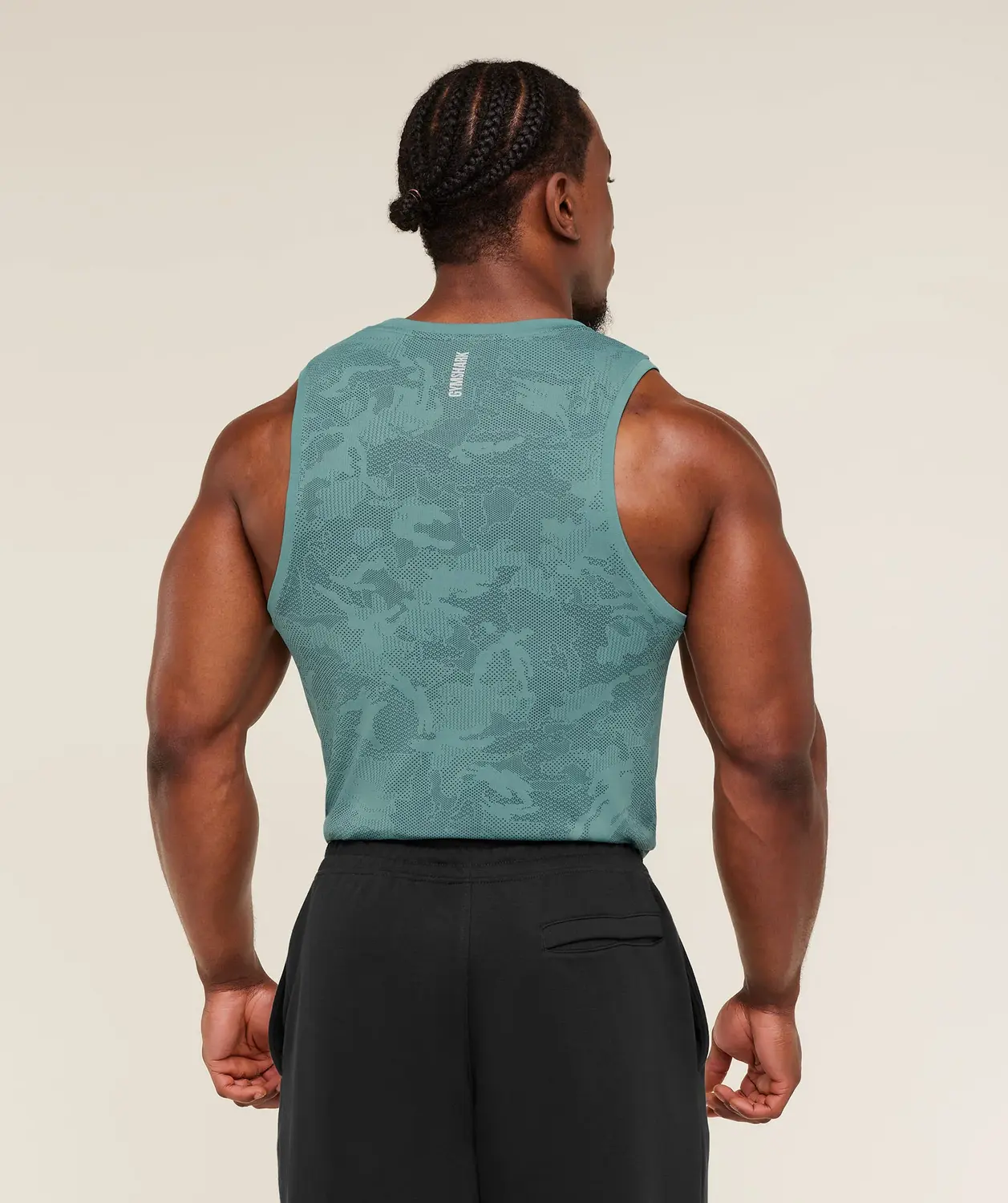 Geo Seamless Tank Slim Fit - Image 2