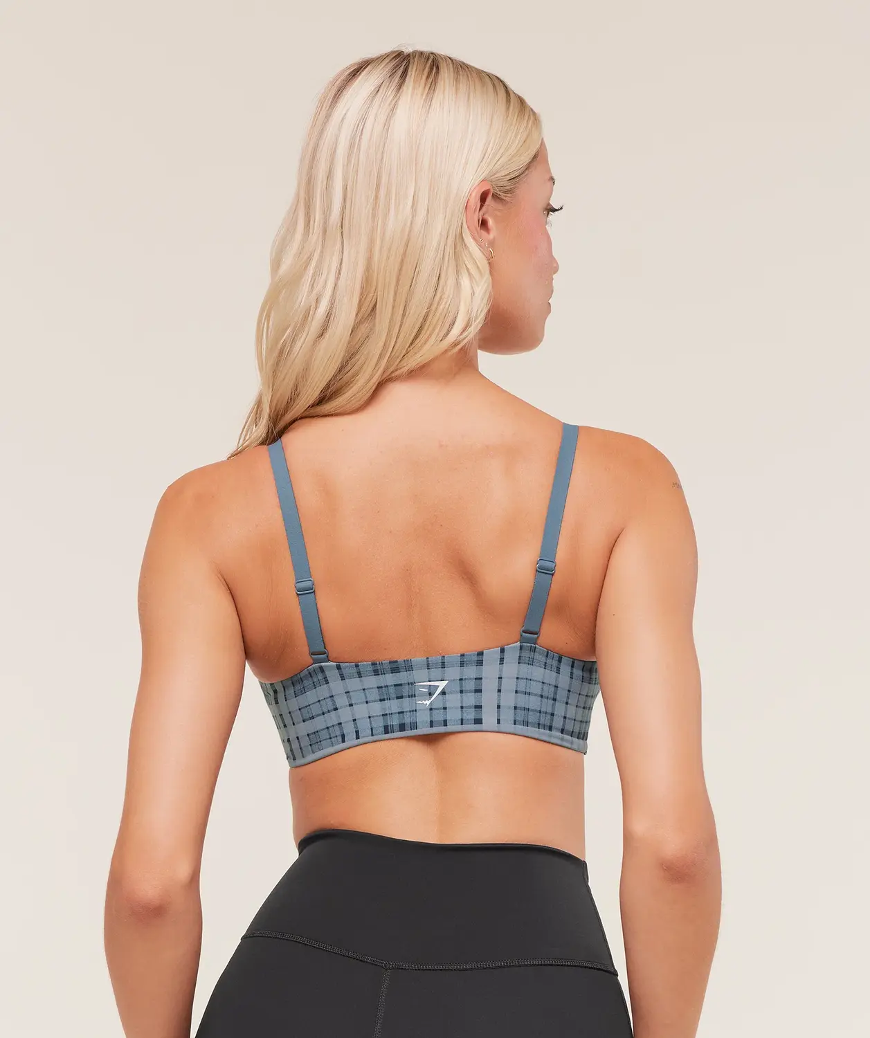 Printed Twist Front Bralette Light Support - Image 2