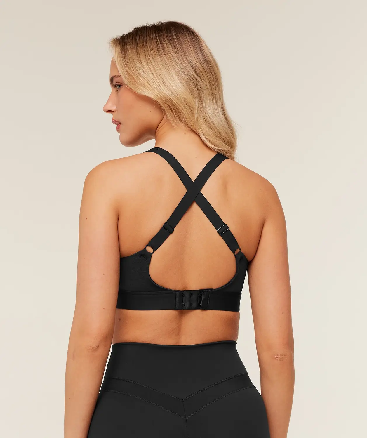 High Support Ruched Sports Bra High Support - Image 2