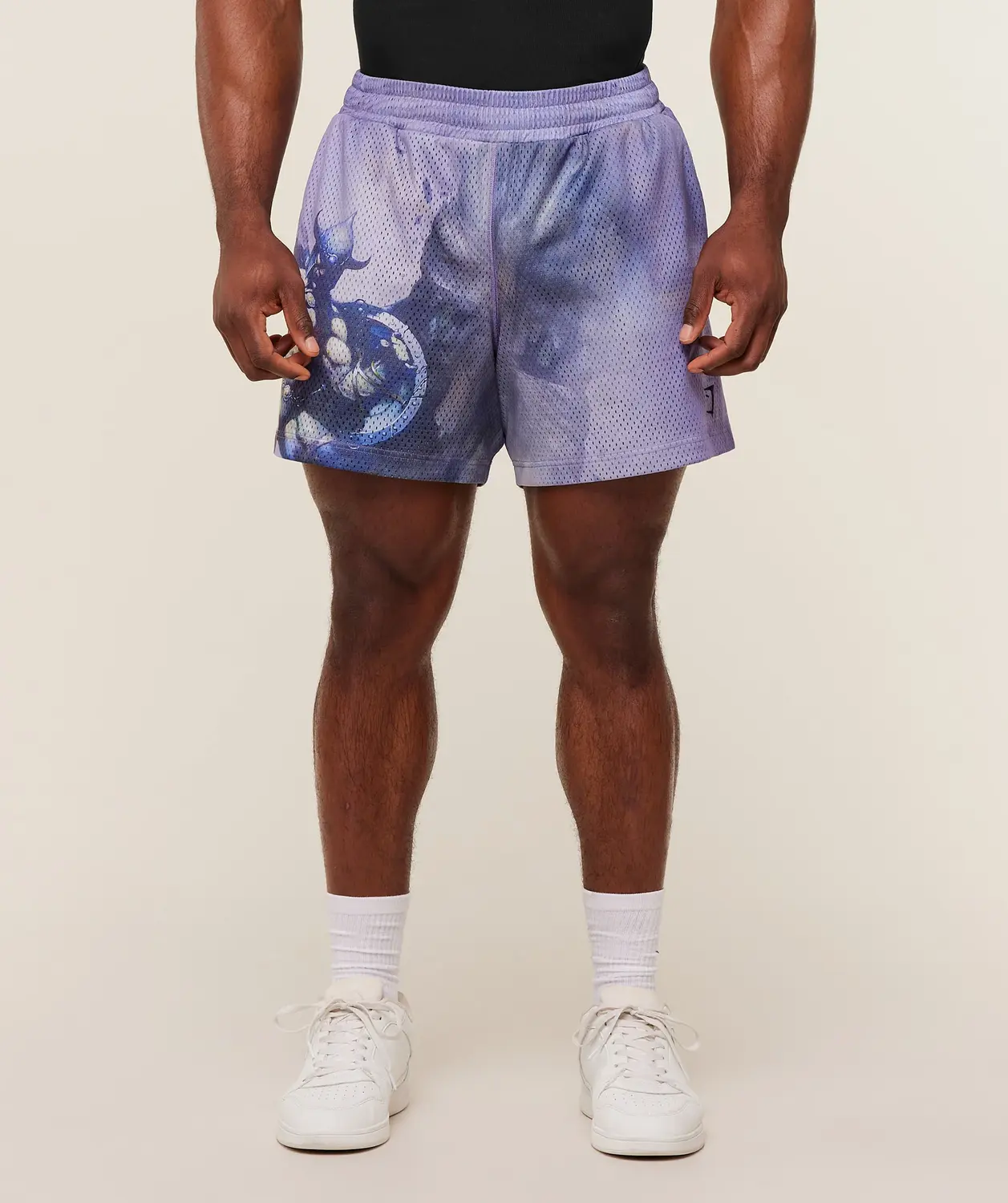 Power X Frazetta Graphic Shorts Regular Fit