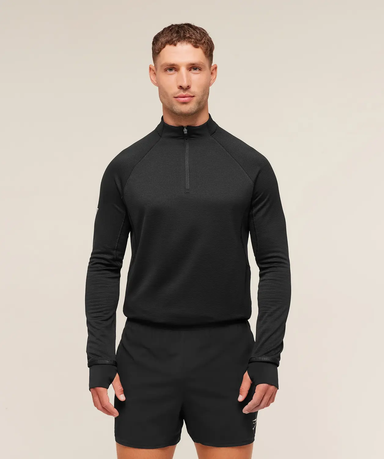 Running 1/4 Zip Slim Fit