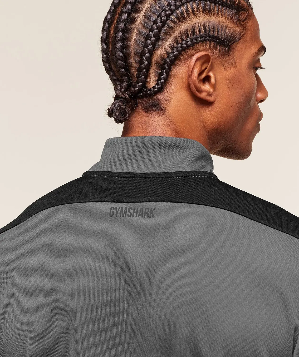 Arrival Block 1/4 Zip Slim Fit - Image 6