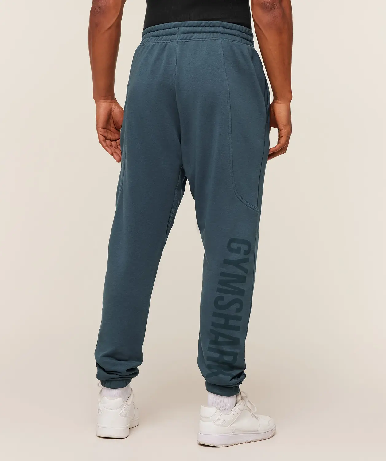 Power Wordmark Joggers Oversized Fit - Image 2