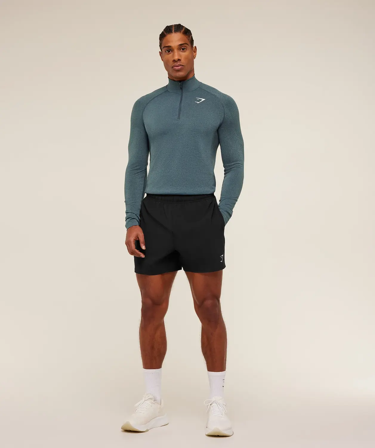 Vital 1/4 Zip Slim Fit - Image 6