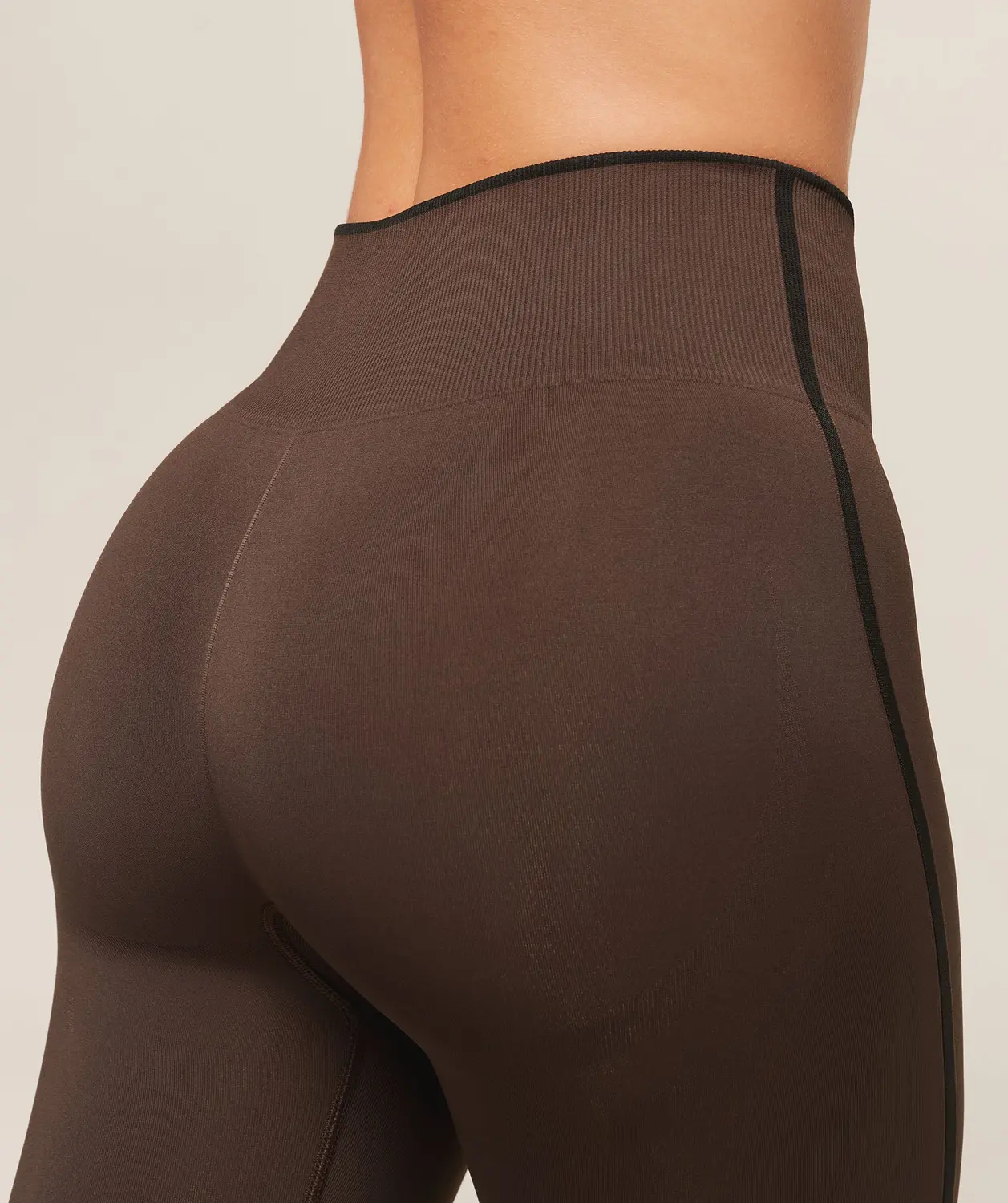 Everyday Seamless Contrast Leggings Regular - Image 5