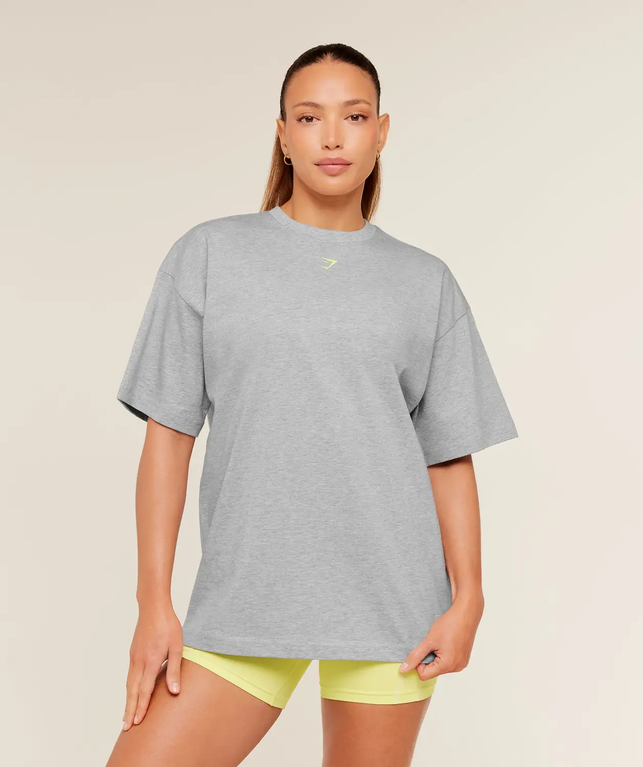 Glutey Calls Graphic T-Shirt Oversized Fit - Image 2