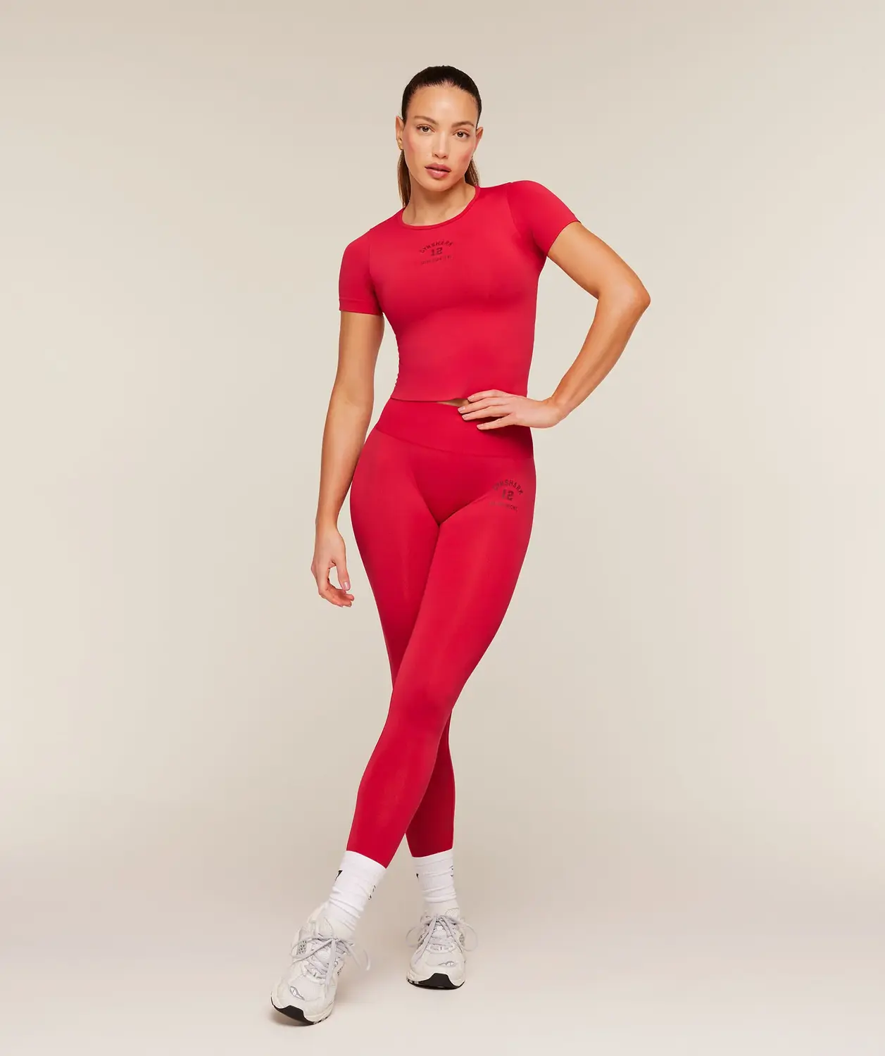Everyday Seamless Graphic Leggings Regular - Image 4