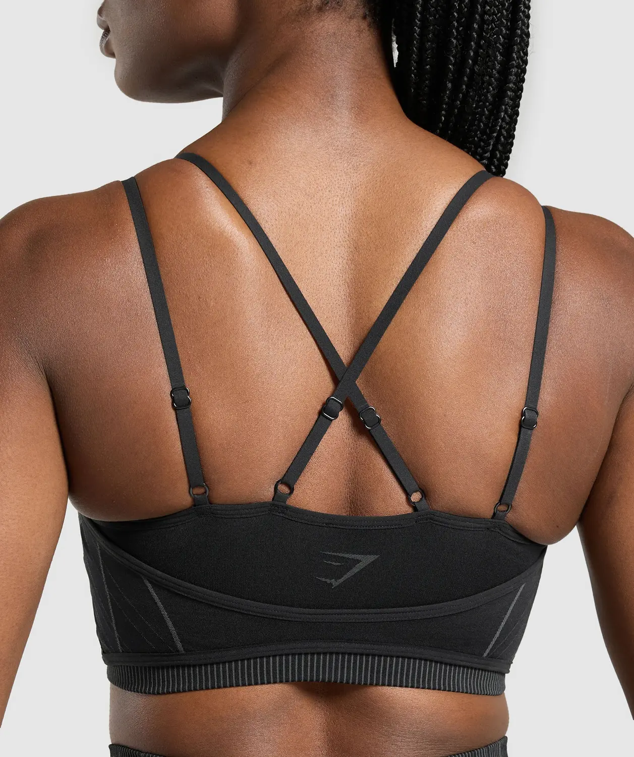 Apex Seamless Strappy Sports Bra Light Support - Image 6