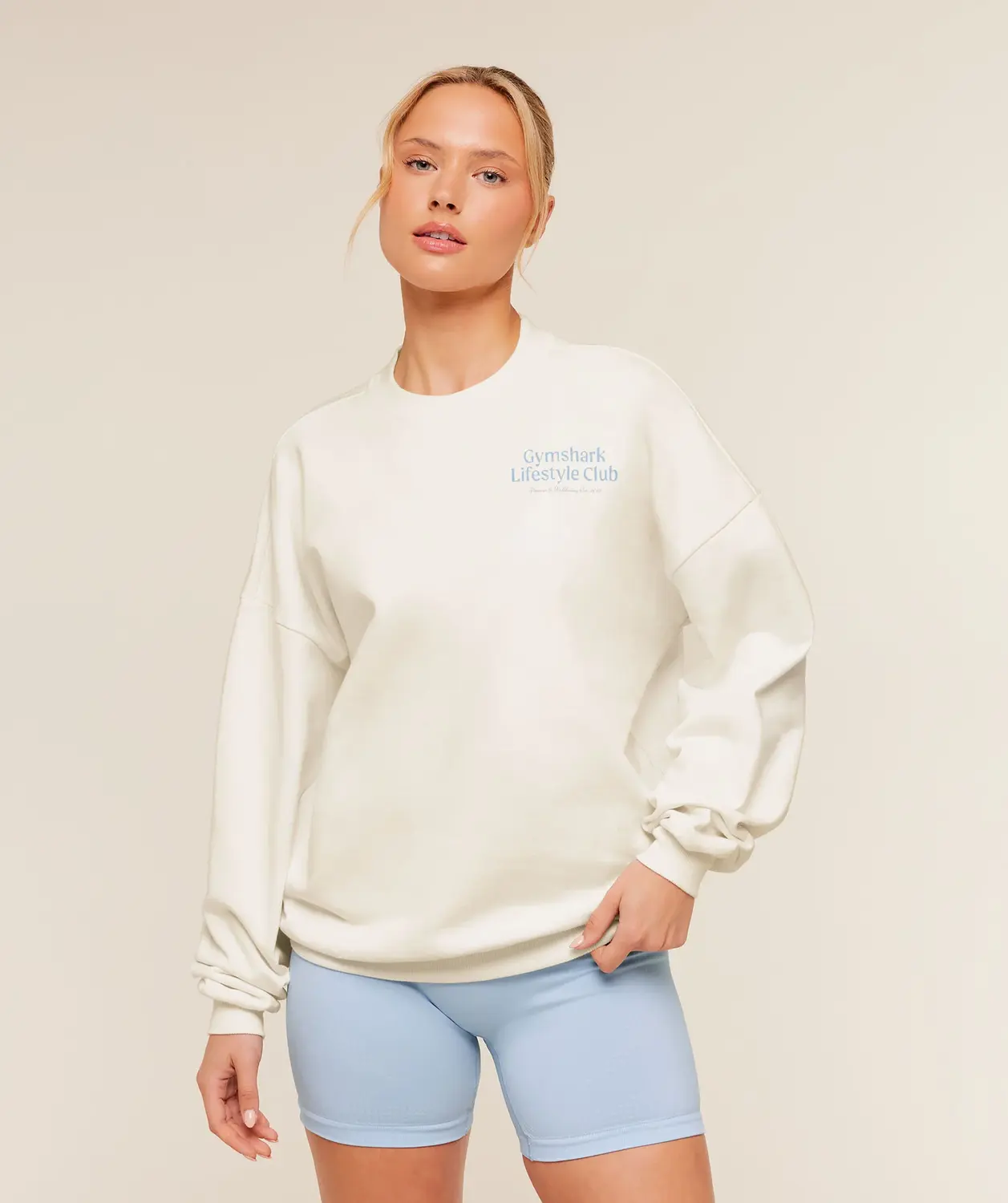 Lifestyle Club Graphic Sweatshirt Oversized Fit