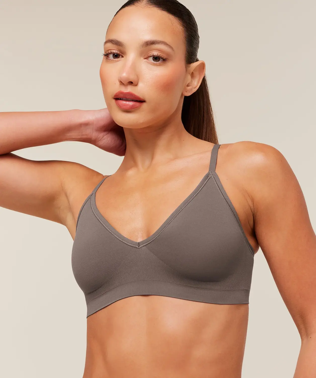 Featherform V-Neck Bralette - Image 5