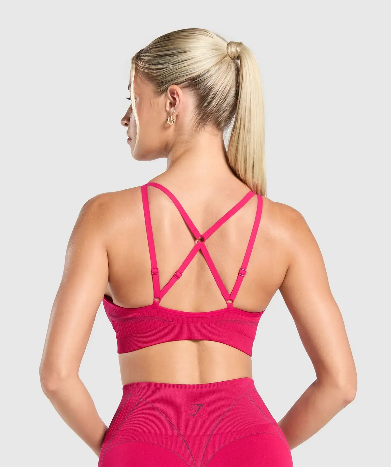 Apex Contrast Sports Bra Light Support