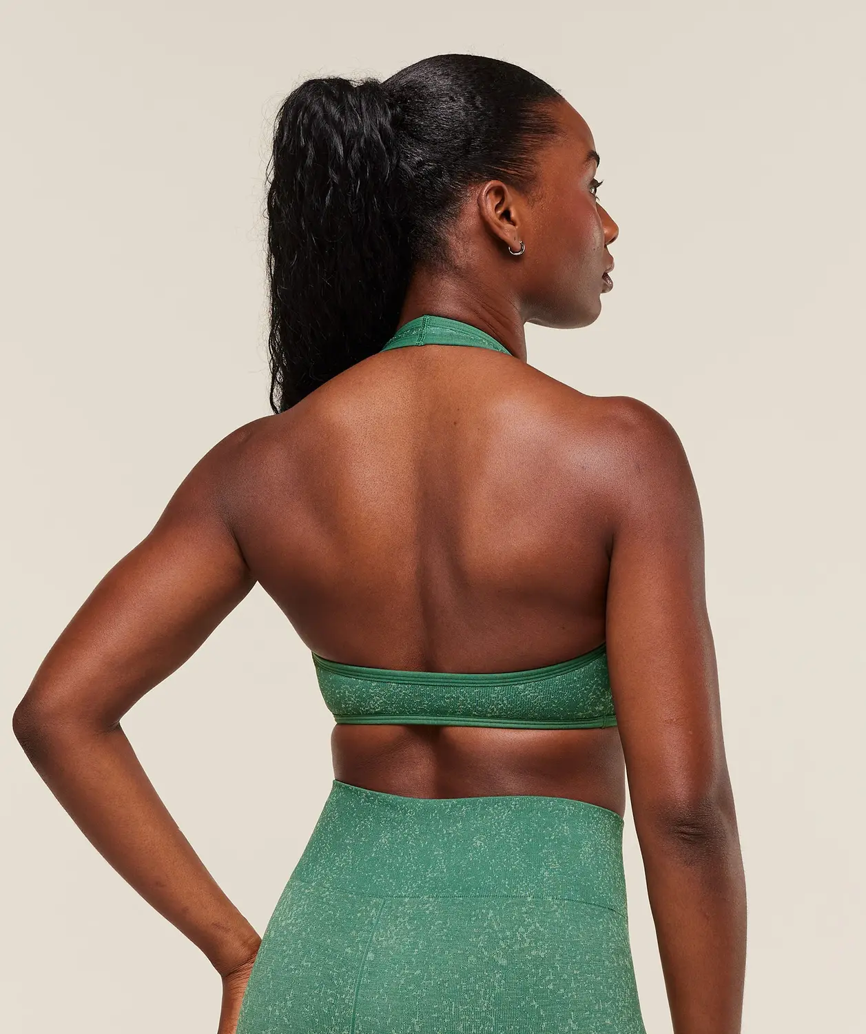 Adapt Fleck X Whitney Halterneck Sports Bra Light Support - Image 2