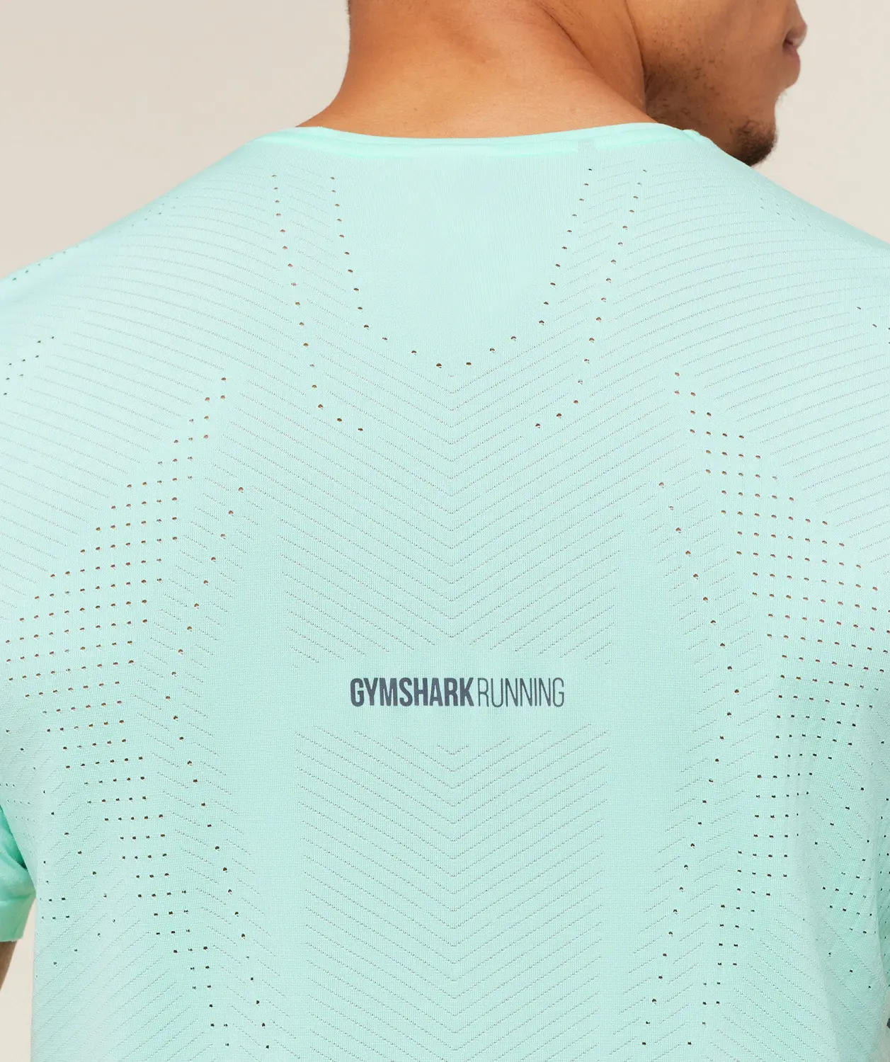 Seamless Running T-Shirt Slim Fit - Image 5