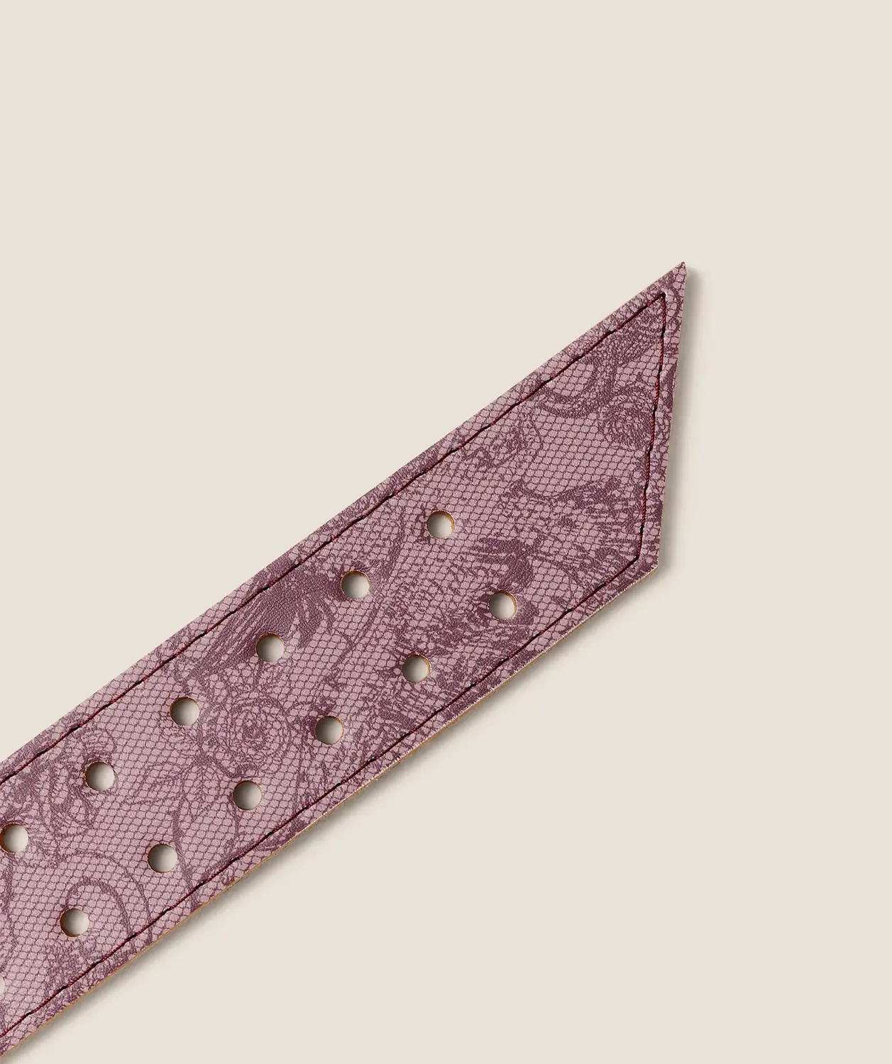 Lace Graphic Tapered Lifting Belt - Image 4