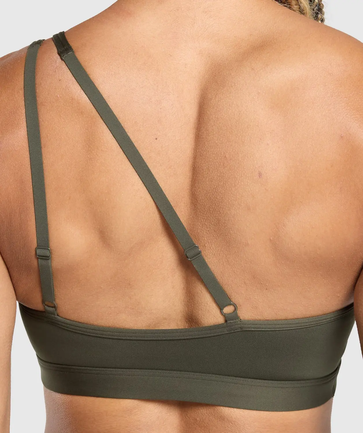 One Shoulder Sports Bra Light Support - Image 4