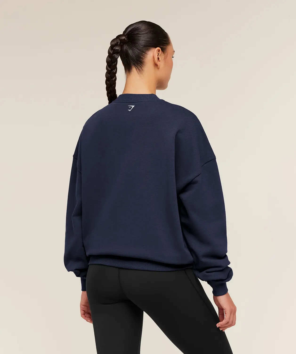 Run Club Graphic Sweatshirt Oversized Fit - Image 2