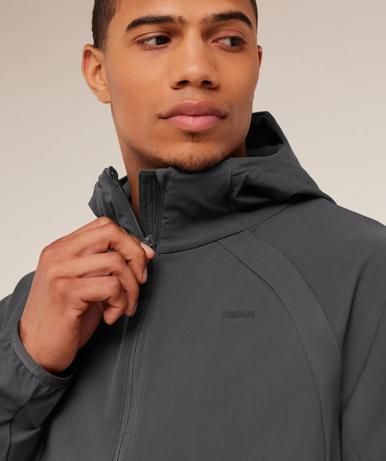 Weekend Zip Through Shell Jacket Regular Fit - Image 6