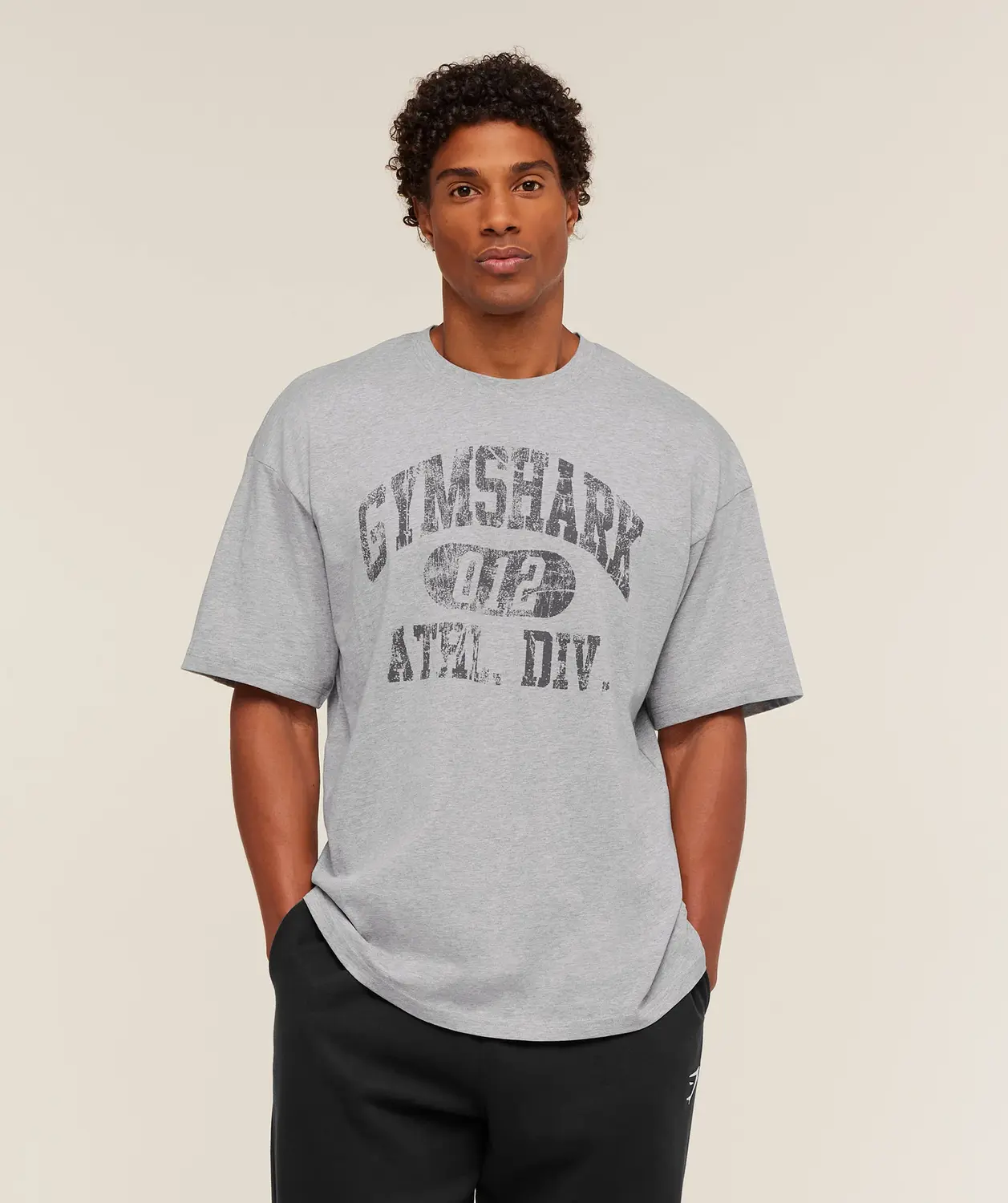 Athletic Division Graphic T-Shirt Oversized Fit - Image 3