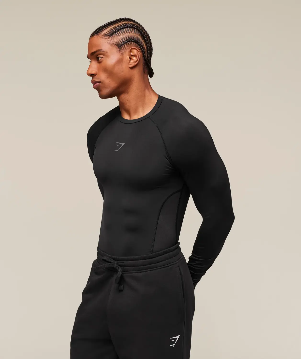 Element Baselayer Long Sleeve T-Shirt Compression Fit - Image 4