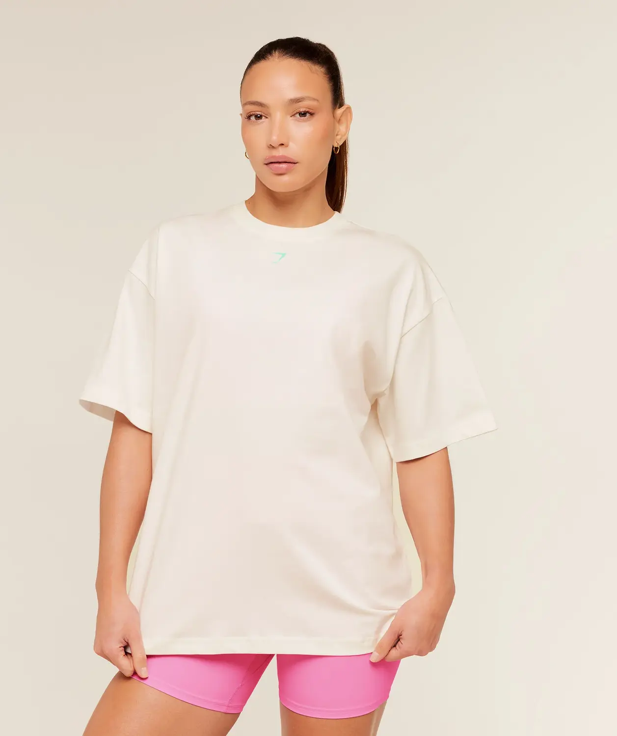 Glutey Calls Graphic T-Shirt Oversized Fit - Image 2