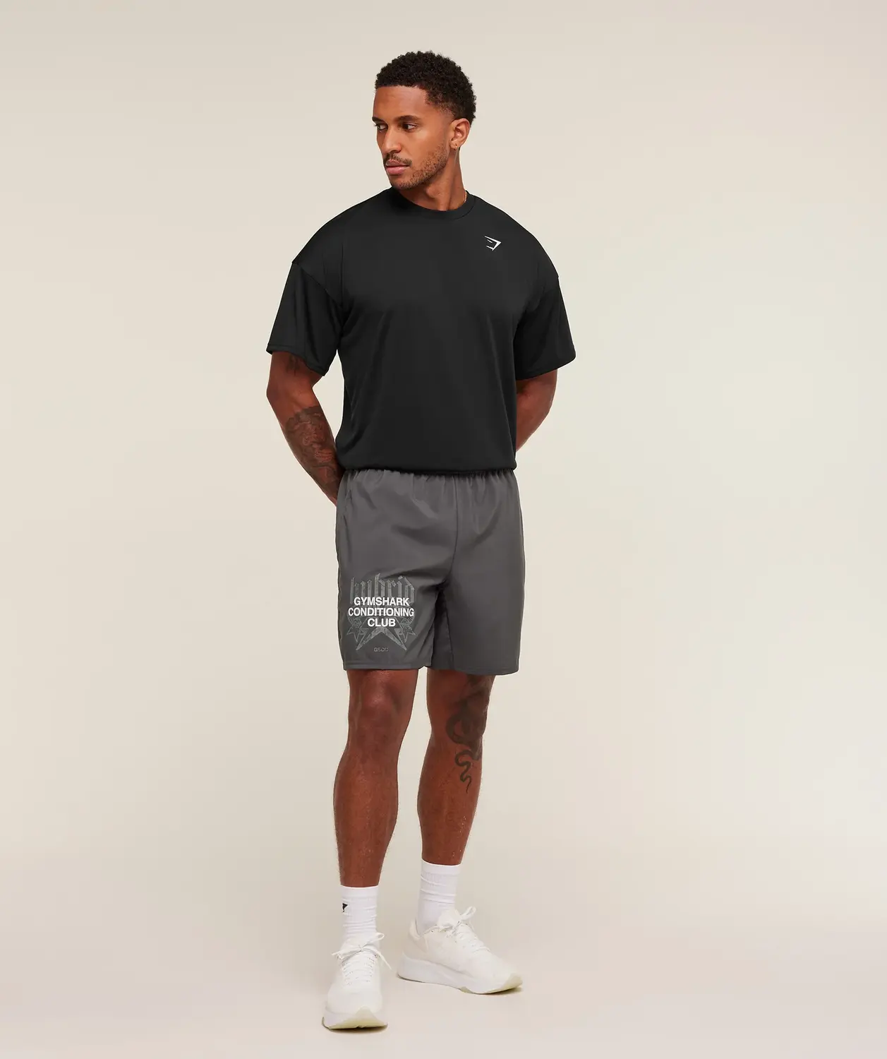 Hybrid Graphic 7" Shorts Slim Fit - Image 4