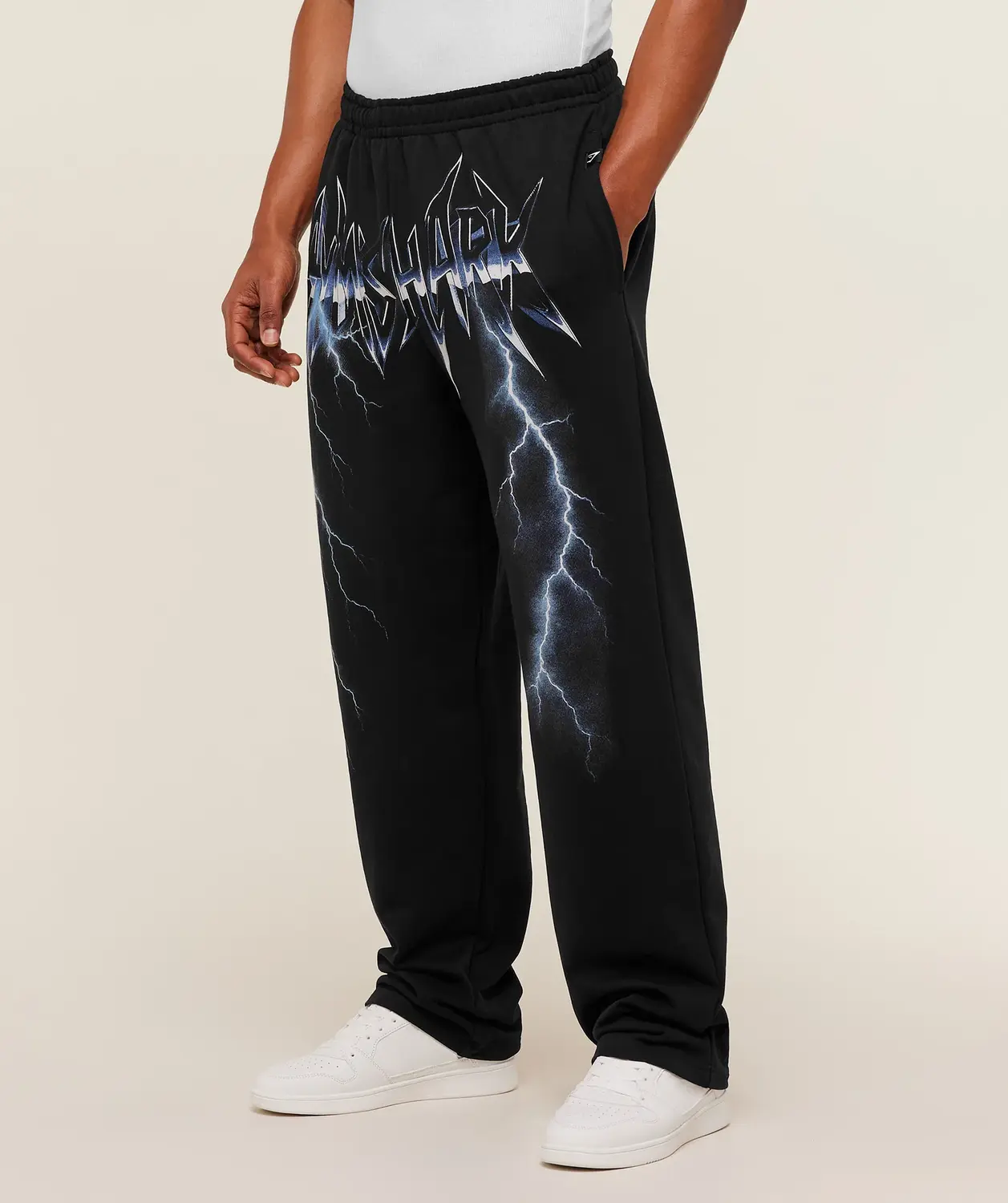 Eagle Band Style Graphic Straight Leg Pants Regular Fit - Image 3