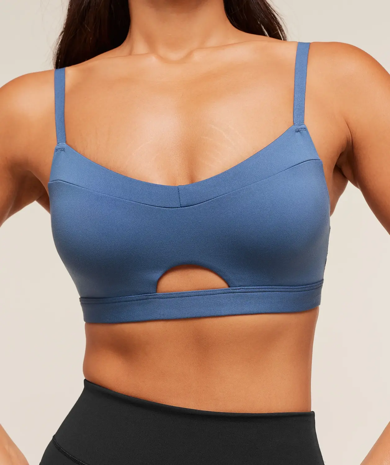 Balcony Peekaboo Sports Bra Light Support - Image 5