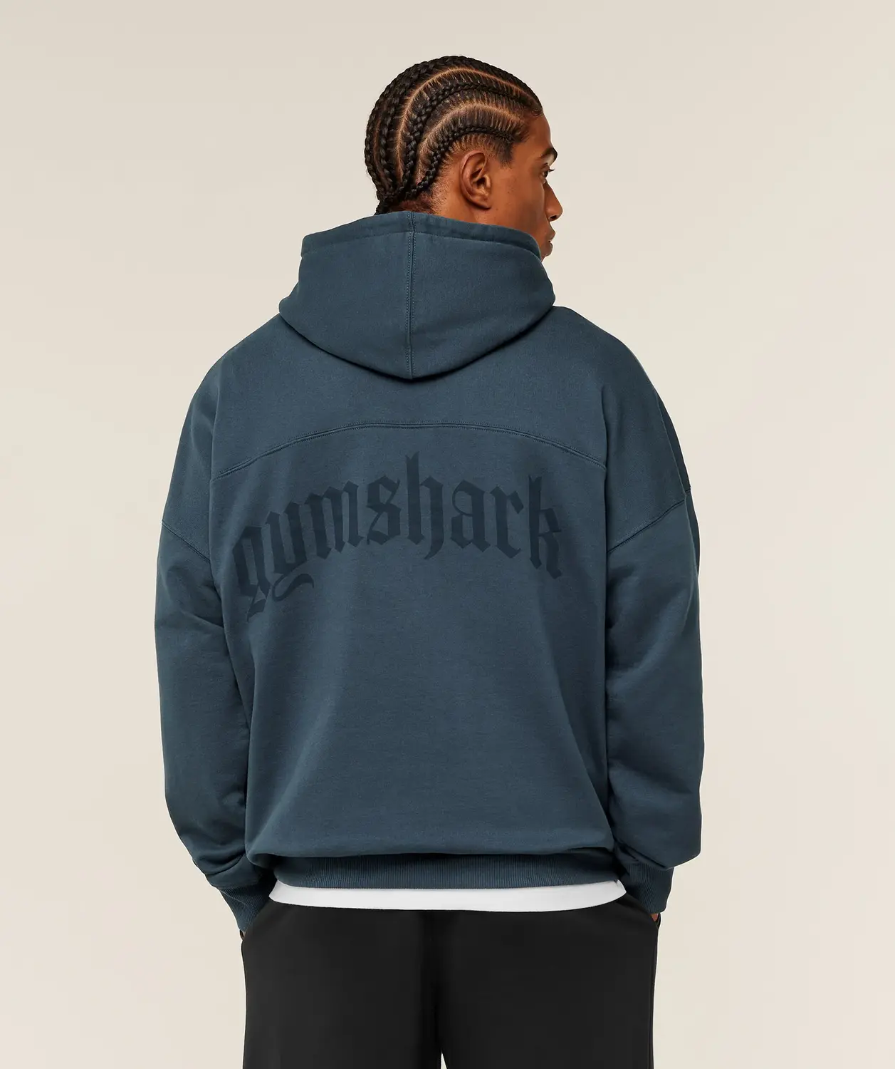 Olde English Hoodie Oversized Fit - Image 2