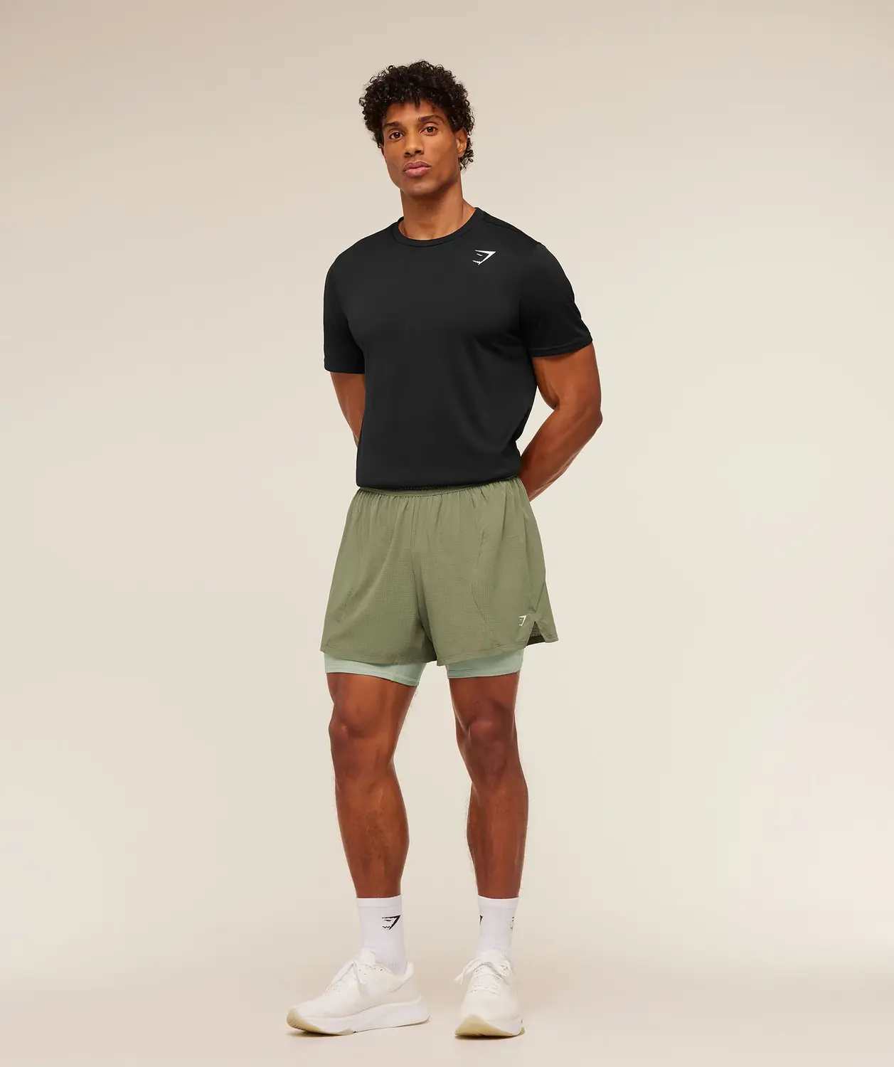 Running 4" 2In1 Shorts Regular Fit - Image 4