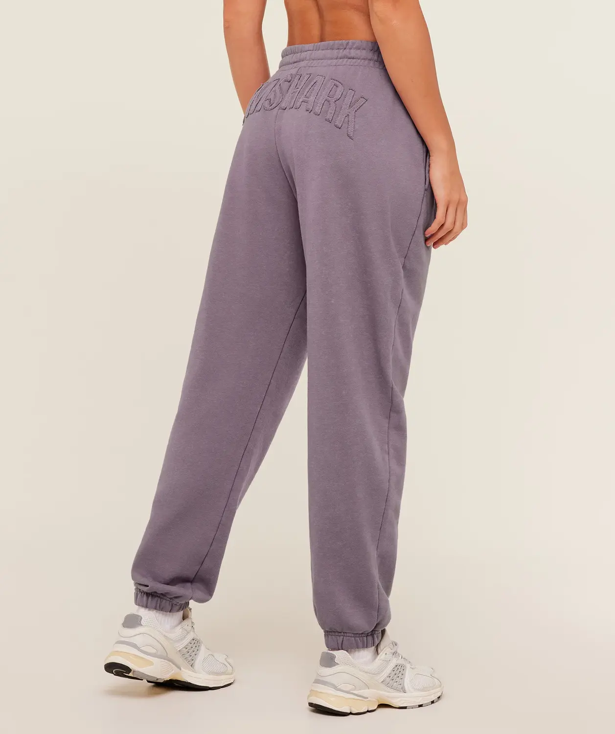 Power Washed Cuff Joggers Oversized Fit - Image 2