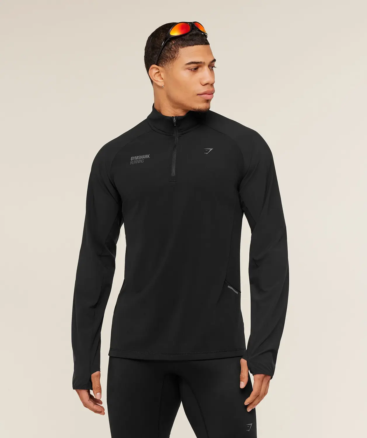Running Elite 1/4 Zip Slim Fit