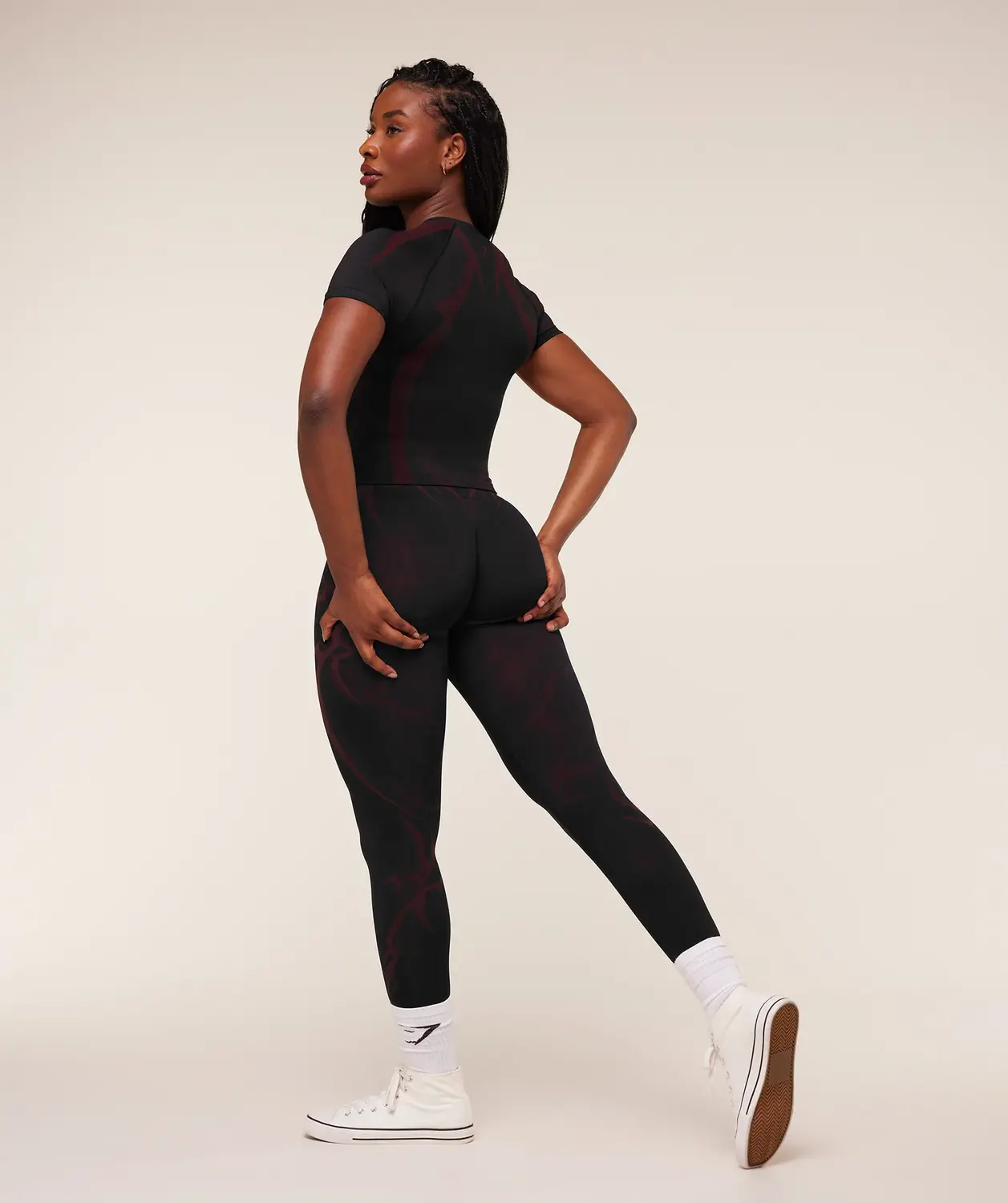 Storm Seamless Leggings Regular - Image 4