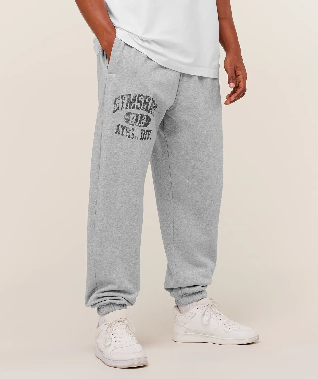 Athletic Division Graphic Joggers Oversized Fit - Image 3