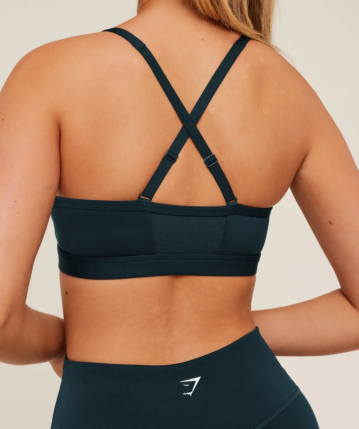 Ruched Sports Bra Medium Support - Image 4